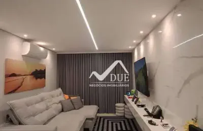 Apartamento porteira fechada  com 2 dormitórios à venda, 89 m² por r$ 910.000 - pompéia - santos/sp