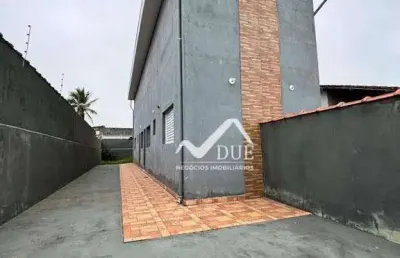 Casa com 2 dormitórios à venda, 67 m² por r$ 320.000,00 - gaivota - itanhaém/sp
