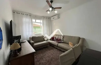Apartamento com 2 dormitórios à venda, 84 m² por r$ 430.000 - marapé - santos/sp