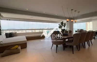 Apartamento com 4 dormitórios à venda, 349 m² por r$ 5.500.000,00 - embaré - santos/sp