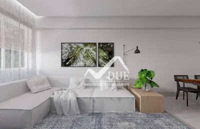 Apartamento com 2 dormitórios à venda, 90 m² por r$ 1.400.000,00 - ponta da praia - santos/sp