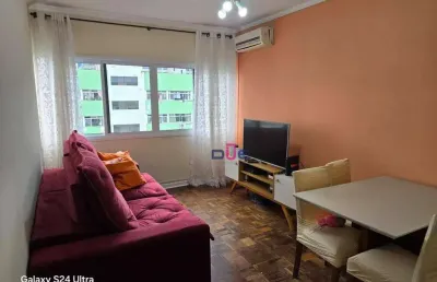 Apartamento com 3 dormitórios à venda, 78 m² por r$ 420.000,00 - encruzilhada - santos/sp