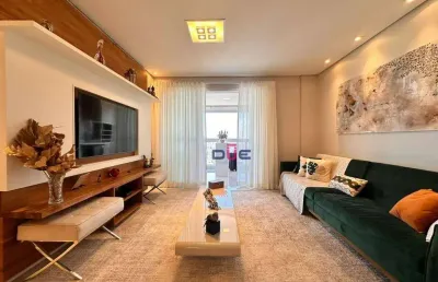 Apartamento com 3 dormitórios à venda, 136 m² por r$ 2.350.000 - aparecida - santos/sp