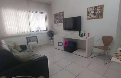 Apartamento com 2 dormitórios à venda, 80 m² por r$ 630.000,00 - embaré - santos/sp