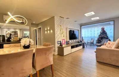 Apartamento garden com 2 dormitórios à venda, 113 m² por r$ 1.400.000,00 - josé menino - santos/sp