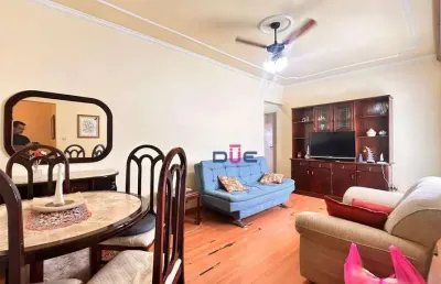 Apartamento com 2 dormitórios à venda, 85 m² por r$ 500.000 - ponta da praia - santos/sp