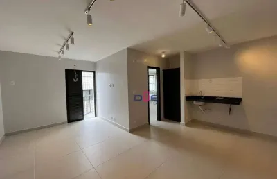 Flat à venda, 32 m² por r$ 150.000,00 - centro - são vicente/sp