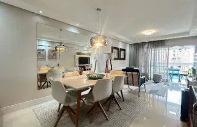Apartamento com 3 dormitórios à venda, 119 m² por r$ 1.450.000,00 - ponta da praia - santos/sp