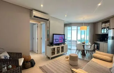 Apartamento com 2 dormitórios, 66 m² - venda por r$ 890.000,00 ou aluguel por r$ 7.000,00/mês - gonzaga - santos/sp