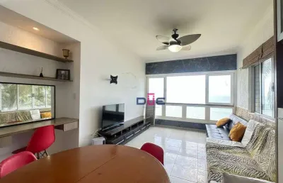 Apartamento com 2 dormitórios à venda, 88 m² por r$ 580.000 - ilha porchat - são vicente/sp
