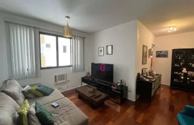 Apartamento com 2 dormitórios à venda, 83 m² por r$ 500.000 - centro - são vicente/sp