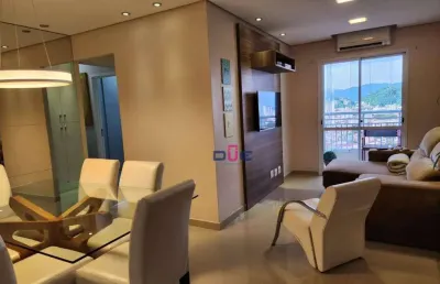 Apartamento à venda, 89 m² por r$ 827.000,00 - marapé - santos/sp