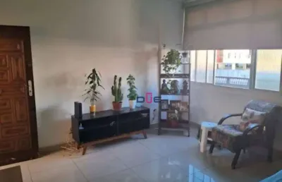 Apartamento com 2 dormitórios à venda, 62 m² por r$ 325.000,00 - aparecida - santos/sp