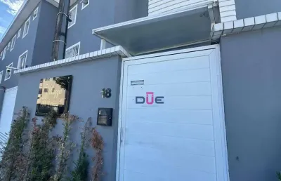 Village com 2 dormitórios à venda, 90 m² por r$ 520.000 - estuário - santos/sp