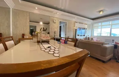 Apartamento com 2 dormitórios à venda, 106 m² por r$ 850.000,00 - pompéia - santos/sp