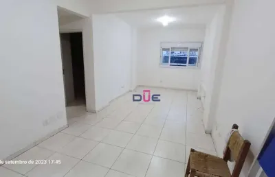 Apartamento com 1 dormitório à venda, 49 m² por r$ 450.000,00 - aparecida - santos/sp