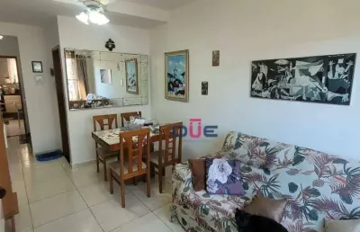 Village com 2 dormitórios sendo 1 suite à venda, 112 m² por r$ 573.000 - macuco - santos/sp