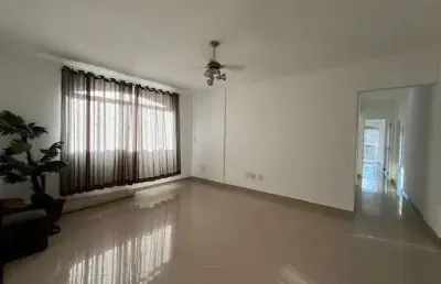 Apartamento com 3 dormitórios à venda, 110 m² por r$ 585.000,00 - campo grande - santos/sp
