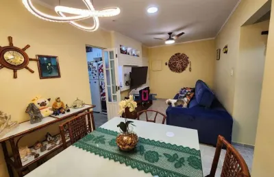 Apartamento com 2 dormitórios e 2 banheiros à venda, 100 m² por r$ 540.000 - ponta da praia - santos/sp