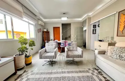 Sobrado com 3 dormitórios  sendo 1 suite à venda, 136 m² por r$ 1.100.000 - gonzaga - santos/sp