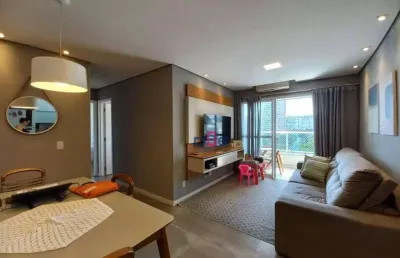 Apartamento com 2 dormitórios sendo 1 suíte, com lazer completo e 1 vaga coletiva suficiente e livre r$ 695.000 - campo grande - santos/sp