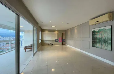 Apartamento com 3 dormitórios à venda, 156 m² por r$ 1.980.000,00 - embaré - santos/sp