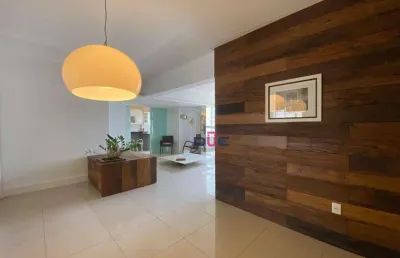 Apartamento com 3 dormitórios à venda, 127 m² por r$ 820.000,00 - pompéia - santos/sp