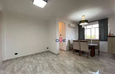 Apartamento à venda, 89 m² por r$ 394.000,00 - macuco - santos/sp