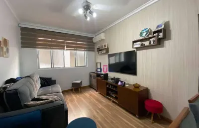 Apartamento com 2 dormitórios à venda, 79 m² por r$ 490.000,00 - embaré - santos/sp