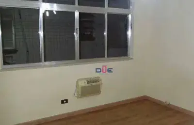 Apartamento com 2 dormitórios, 2 banheiros à venda, 61 m² por r$ 382.000 - embaré - santos/sp