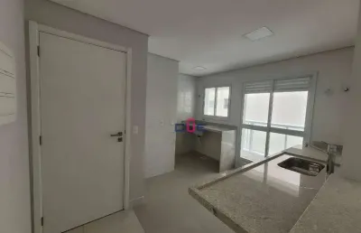 Apartamento quadra praia com 2 dormitórios à venda por r$ 890 - aparecida - santos/sp