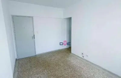 Apartamento com 1 dormitório à venda, 40 m² por r$ 250.000,00 - centro - são vicente/sp