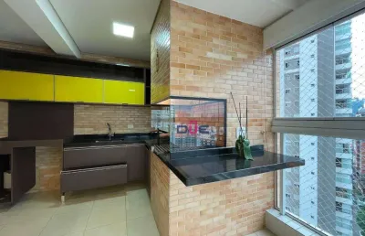 Apartamento com 2 dormitórios, 110 m² - venda por r$ 1.760.000,00 ou aluguel por r$ 9.971,00/mês - gonzaga - santos/sp