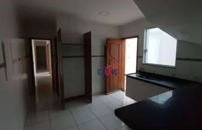 Casa tipo sobreposta baixa isolada, quintal com churrasqueira, 3 dormitórios à venda, 75 m² por r$ 480.000 - marapé - santos/sp
