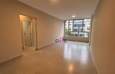 Apartamento com 2 dormitórios à venda, 72 m² por r$ 655.000,00 - aparecida - santos/sp