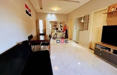 Apartamento com 1 dormitório à venda, 68 m² por r$ 405.000 - embaré - santos/sp