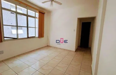 Apartamento com 1 dormitório à venda, 50 m² por r$ 315.000 - embaré - santos/sp