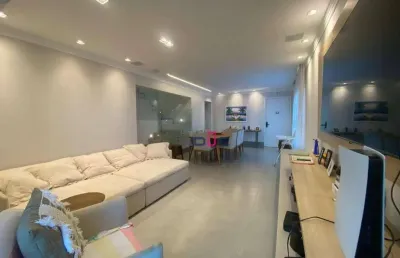 Cobertura com 3 suites, 3 vags e 5 banheiros, piscina , 320 m² - venda por r$ 3.200.000 ou aluguel por r$ 23.000/mês - embaré - santos/sp