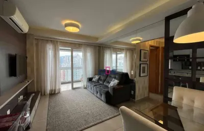 Apartamento porteira fechada com 2 dormitórios à venda, 72 m² por r$ 1.650.000 - gonzaga - santos/sp