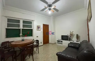Apartamento com 3 dormitórios à venda, 168 m² por r$ 636.000 - gonzaga - santos/sp