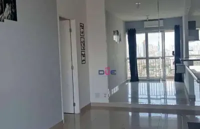 Apartamento com 1 dormitório à venda, 50 m² por r$ 375.000,00 - vila matias - santos/sp