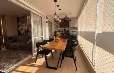 Apartamento com 3 dormitórios à venda, 125 m² por r$ 1.950.000,00 - embaré - santos/sp
