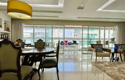 Apartamento com 4 dormitórios à venda, 191 m² por r$ 2.300.000 - gonzaga - santos/sp