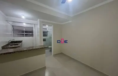 Apartamento com 1 dormitório à venda, 48 m² por r$ 335.000,00 - ponta da praia - santos/sp