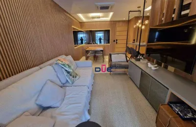 Apartamento com 3 dormitórios à venda, 129 m² por r$ 2.750.000 - gonzaga - santos/sp