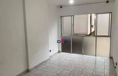 Apartamento com 1 dormitório à venda por r$ 220.000,00 - josé menino - santos/sp