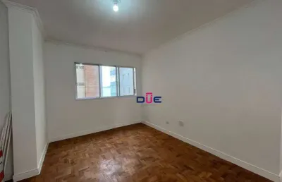Apartamento com 1 dormitório à venda, 60 m² por r$ 430.000 - embaré - santos/sp