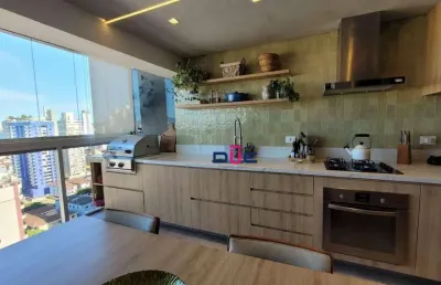 Apartamento com 2 dormitórios à venda, 74 m² por r$ 1.050.000,00 - embaré - santos/sp