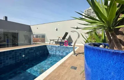 Cobertura com 3 dormitórios à venda, 180 m² por r$ 1.550.000,00 - boqueirão - santos/sp