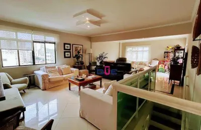 Cobertura com 3 dormitórios à venda, 254 m² por r$ 1.700.000,00 - embaré - santos/sp